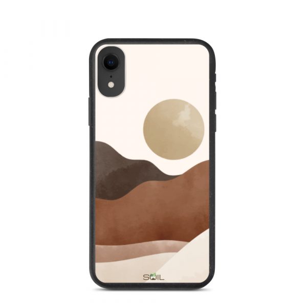 Full Moon on Desert Hills - Biodegradable Eco-Friendly iPhone Case - biodegradable iphone case iphone xr case on phone 60a3a32e553d5 - SoilCase - Eco-Friendly, Sustainable, Biodegradable & Compostable phone case for iPhone