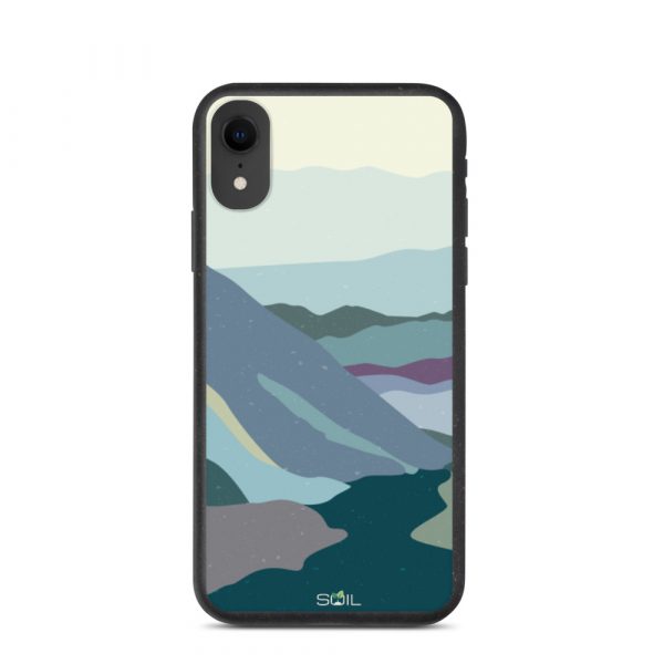 Blue Hills - Eco-Friendly Biodegradable iPhone Case - biodegradable iphone case iphone xr case on phone 60a3a43728b4f - SoilCase - Eco-Friendly, Sustainable, Biodegradable & Compostable phone case for iPhone