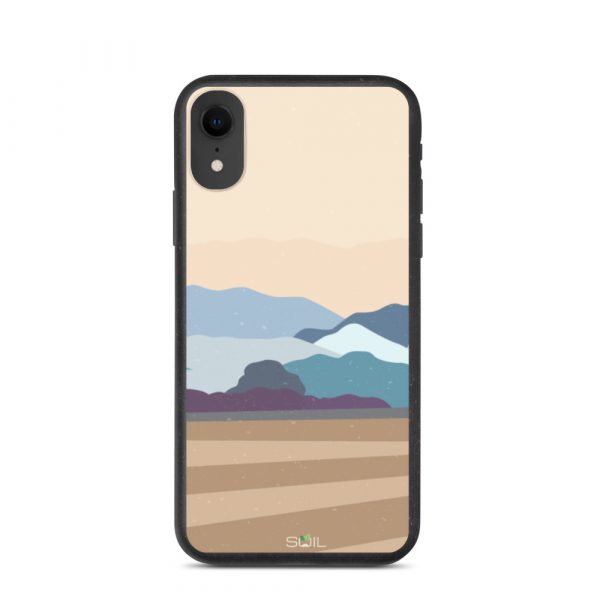 Field & Mountains - Eco-Friendly Biodegradable iPhone Case - biodegradable iphone case iphone xr case on phone 60a3a47b15c1c - SoilCase - Eco-Friendly, Sustainable, Biodegradable & Compostable phone case for iPhone