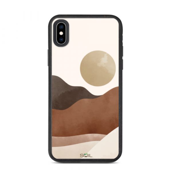 Full Moon on Desert Hills - Biodegradable Eco-Friendly iPhone Case - biodegradable iphone case iphone xs max case on phone 60a3a32e5544b - SoilCase - Eco-Friendly, Sustainable, Biodegradable & Compostable phone case for iPhone