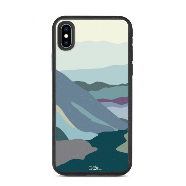 Blue Hills - Eco-Friendly Biodegradable iPhone Case - biodegradable iphone case iphone xs max case on phone 60a3a43728bf9 - SoilCase - Eco-Friendly, Sustainable, Biodegradable & Compostable phone case for iPhone