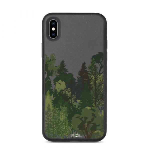 Mixed Forest - Eco-Friendly Biodegradable iPhone Case - biodegradable iphone case iphone xs max case on phone 60a3a5ef06241 - SoilCase - Eco-Friendly, Sustainable, Biodegradable & Compostable phone case for iPhone